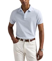 Polo Ralph Lauren Classic Stretch Oxford Mesh Short Sleeve Polo Shirt