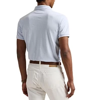 Polo Ralph Lauren Classic Stretch Oxford Mesh Short Sleeve Polo Shirt