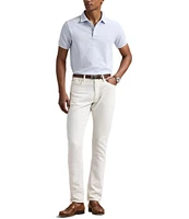 Polo Ralph Lauren Classic Stretch Oxford Mesh Short Sleeve Polo Shirt