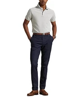 Polo Ralph Lauren Classic Stretch Oxford Mesh Short Sleeve Polo Shirt