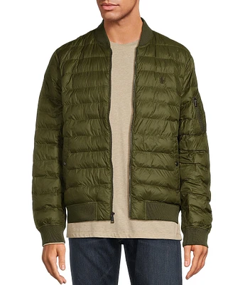 Polo Ralph Lauren Colden Packable Quilted Bomber Jacket