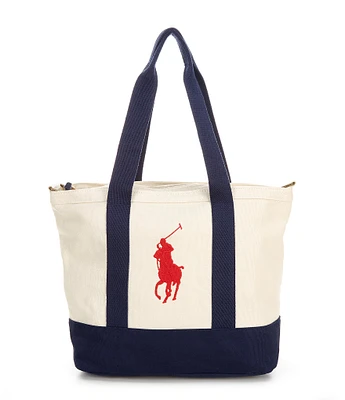 Polo Ralph Lauren Color Block Classic Tote