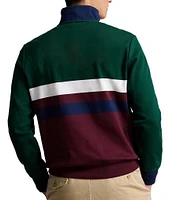 Polo Ralph Lauren Color Block Quarter-Zip Pullover