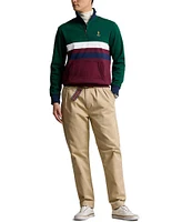 Polo Ralph Lauren Color Block Quarter-Zip Pullover