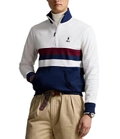 Polo Ralph Lauren Color Block Quarter-Zip Pullover