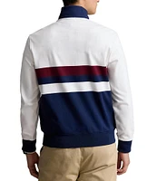 Polo Ralph Lauren Color Block Quarter-Zip Pullover