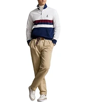 Polo Ralph Lauren Color Block Quarter-Zip Pullover