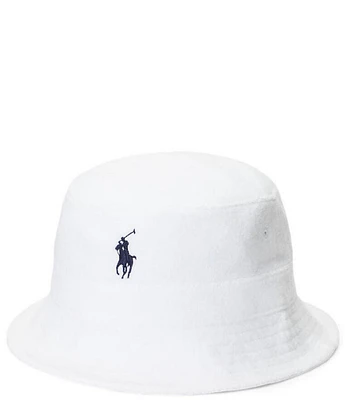 Polo Ralph Lauren Cotton-Blend Terry Bucket Hat