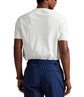 Polo Ralph Lauren Cotton Crewneck Short Sleeve Sweater