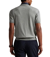 Polo Ralph Lauren Cotton Crewneck Short Sleeve Sweater