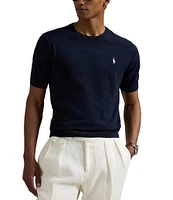 Polo Ralph Lauren Cotton Crewneck Short Sleeve Sweater