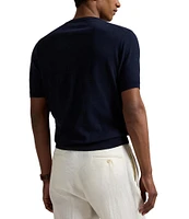 Polo Ralph Lauren Cotton Crewneck Short Sleeve Sweater