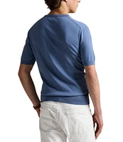 Polo Ralph Lauren Cotton Crewneck Short Sleeve Sweater