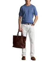 Polo Ralph Lauren Cotton Crewneck Short Sleeve Sweater
