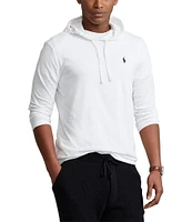 Polo Ralph Lauren Cotton Jersey Long Sleeve Hoodie