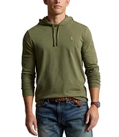 Polo Ralph Lauren Cotton Jersey Long Sleeve Hoodie