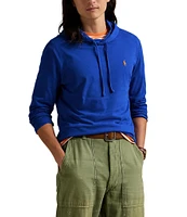 Polo Ralph Lauren Cotton Jersey Long Sleeve Hoodie