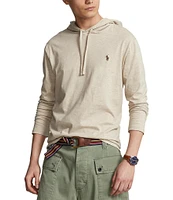 Polo Ralph Lauren Cotton Jersey Long Sleeve Hoodie