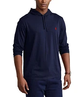 Polo Ralph Lauren Cotton Jersey Long Sleeve Hoodie