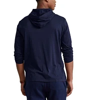 Polo Ralph Lauren Cotton Jersey Long Sleeve Hoodie