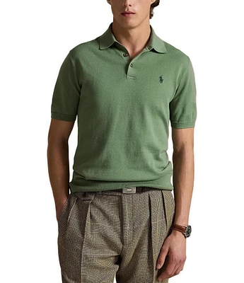 Polo Ralph Lauren Cotton Polo-Collar Sweater