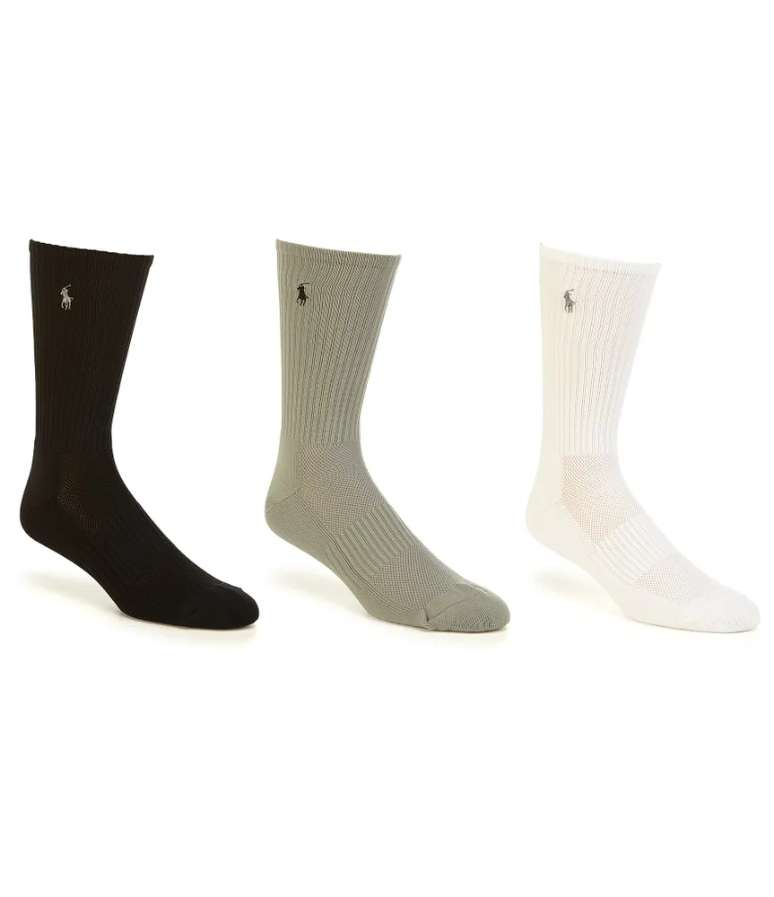 Polo Ralph Lauren Liner Socks 3-Pack