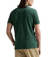 Polo Ralph Lauren Custom Slim Fit Solid Mesh Polo Shirt