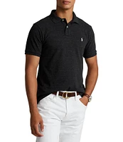 Polo Ralph Lauren Custom Slim Fit Solid Mesh Polo Shirt