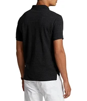 Polo Ralph Lauren Custom Slim Fit Solid Mesh Polo Shirt