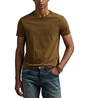 Polo Ralph Lauren Custom Slim Fit Jersey Crewneck Short Sleeve T-Shirt