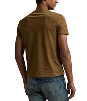 Polo Ralph Lauren Custom Slim Fit Jersey Crewneck Short Sleeve T-Shirt