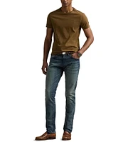 Polo Ralph Lauren Custom Slim Fit Jersey Crewneck Short Sleeve T-Shirt