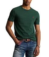 Polo Ralph Lauren Custom Slim Fit Jersey Crewneck Short Sleeve T-Shirt