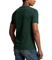 Polo Ralph Lauren Custom Slim Fit Jersey Crewneck Short Sleeve T-Shirt