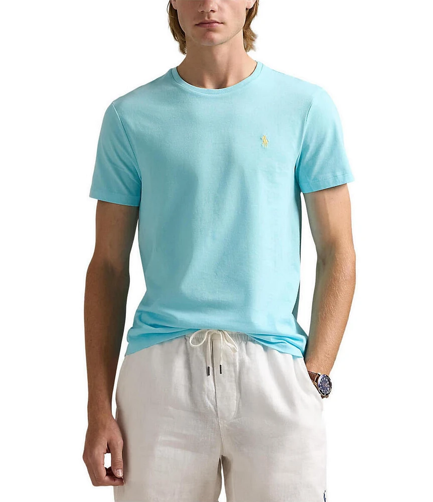 Polo Ralph Lauren Custom Slim Fit Jersey Crewneck Short Sleeve T-Shirt