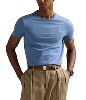 Polo Ralph Lauren Custom Slim Fit Jersey Crewneck Short Sleeve T-Shirt