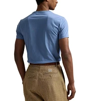Polo Ralph Lauren Custom Slim Fit Jersey Crewneck Short Sleeve T-Shirt