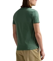 Polo Ralph Lauren Custom Slim Fit Jersey Crewneck Short Sleeve T-Shirt