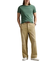 Polo Ralph Lauren Custom Slim Fit Jersey Crewneck Short Sleeve T-Shirt