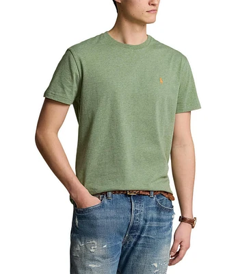 Polo Ralph Lauren Custom Slim-Fit Jersey Crewneck Short-Sleeve T-Shirt