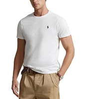 Polo Ralph Lauren Custom Slim-Fit Jersey Crewneck Short-Sleeve T-Shirt