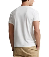 Polo Ralph Lauren Custom Slim-Fit Jersey Crewneck Short-Sleeve T-Shirt