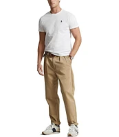 Polo Ralph Lauren Custom Slim-Fit Jersey Crewneck Short-Sleeve T-Shirt