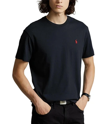Polo Ralph Lauren Custom Slim-Fit Jersey Crewneck Short-Sleeve T-Shirt