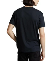 Polo Ralph Lauren Custom Slim-Fit Jersey Crewneck Short-Sleeve T-Shirt