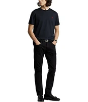 Polo Ralph Lauren Custom Slim-Fit Jersey Crewneck Short-Sleeve T-Shirt