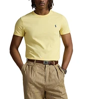 Polo Ralph Lauren Custom Slim Fit Jersey Crewneck Short Sleeve T-Shirt