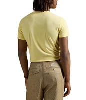 Polo Ralph Lauren Custom Slim Fit Jersey Crewneck Short Sleeve T-Shirt