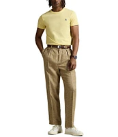 Polo Ralph Lauren Custom Slim Fit Jersey Crewneck Short Sleeve T-Shirt
