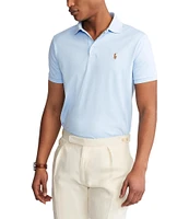 Polo Ralph Lauren Custom Slim-Fit Multicolored Pony Soft Cotton Short-Sleeve Polo Shirt